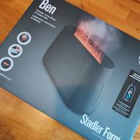 umidificatore d'arredo effetto camino