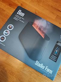 umidificatore d'arredo effetto camino