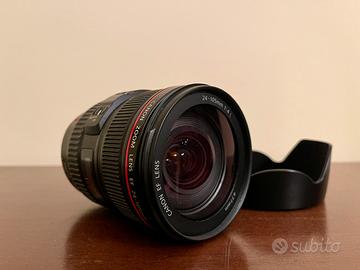 Canon EF 24-105mm f/4 L IS USM – Serie L