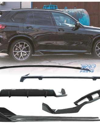 KIT CARROZZERIA BMW X5 G05 18- LOOK BLACK KNIGHT N