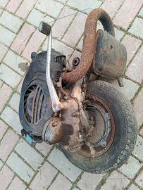 motore piaggio vespa 125 vnx1m con mix