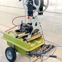 Pompa irroratrice per trattamenti