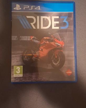 Ride 3 ps4 