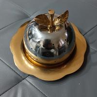 Campana o formaggiera vintage a forma di mela