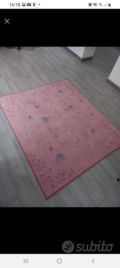 Tappeto rosa ikea - Mobili usati 