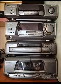 Impianto stereo completo