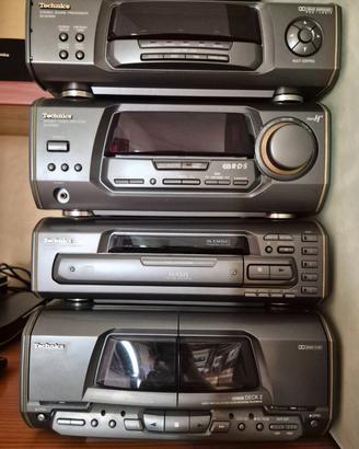 Impianto stereo completo