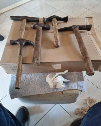 SERIE DI VECCHI MARTELLI 