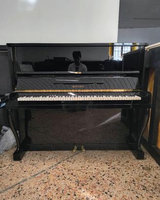 Pianoforte Bluthner 130 con trasporto e panca