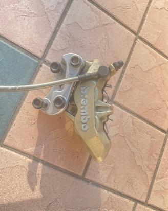 Impianto frenante Brembo motard