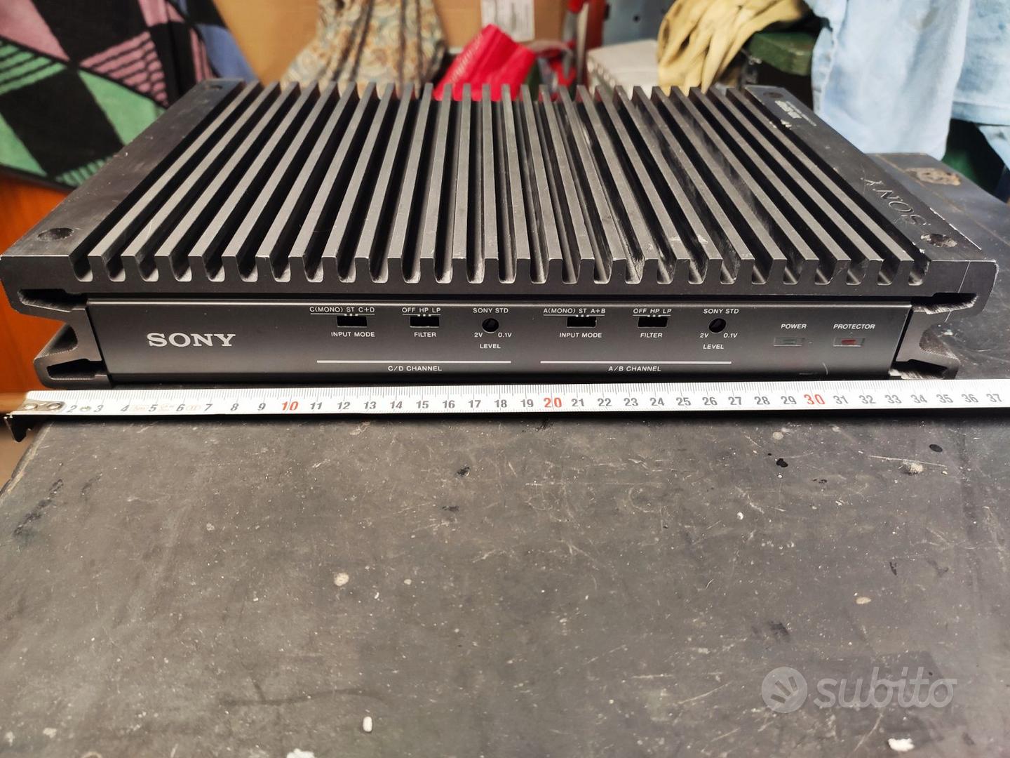 Amplificatore HiFi Car Sony XM5540F Audio/Video In vendita a Reggio