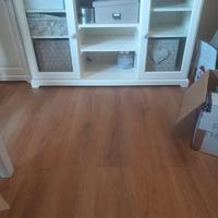 Libreria Ikea più credenza.