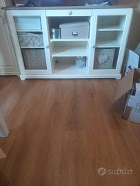 Libreria Ikea più credenza.