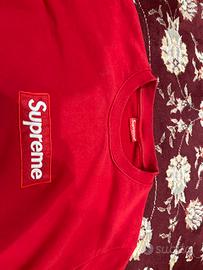 felpa supreme ( 13 - 14 anni)