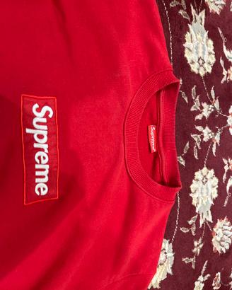 felpa supreme ( 13 - 14 anni)