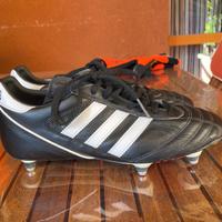 Scarpe da calcio in vera pelle n41. 1/3