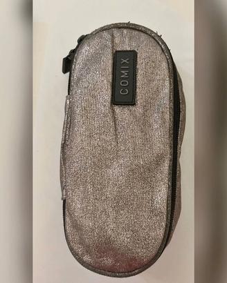 Astuccio scuola a 2 piani con scomparto di separaz