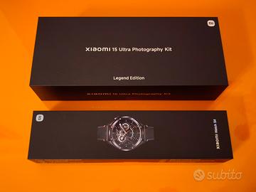 Xiaomi kit foto + smartwatch s4
