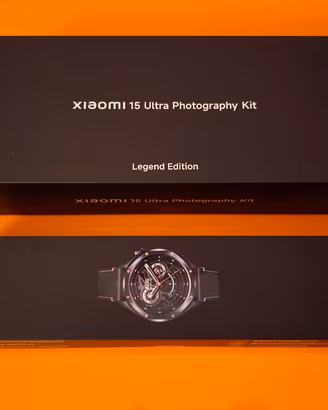 Xiaomi kit foto + smartwatch s4 nuovi sigillati 