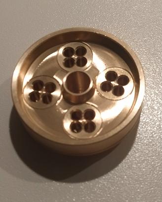 Trafila in Bronzo Kenwood Maccheroni Lisci