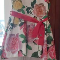 Vestito cerimonia bambina Byblos