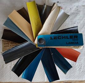 Campionari colori auto storiche Lancia Opel Bmw