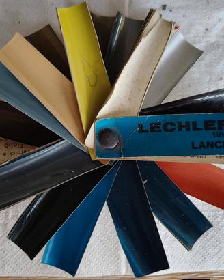 Campionari colori auto storiche Lancia Opel Bmw