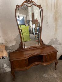 Toeletta o petineuse vintage