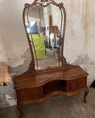 Toeletta o petineuse vintage