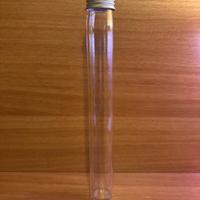 Tubo in vetro con tappo in alluminio