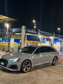 Audi RS4 450CV FULL EXCLUSIVE SEDILI GUSCIO HUD