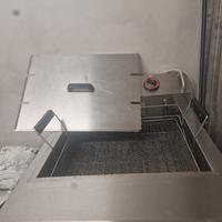 friggitrice elettrica professionale 