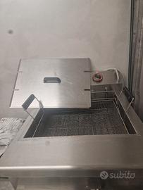 friggitrice elettrica professionale 