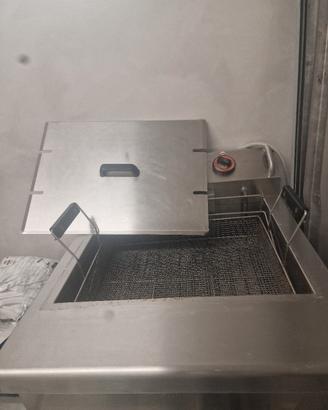 friggitrice elettrica professionale 