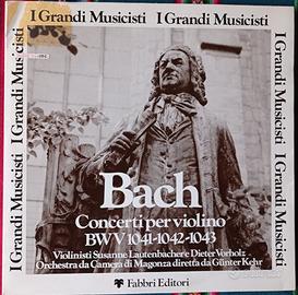J.S.Bach, Concerti Per Violino BWV 1041-1042-1043