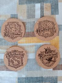 Set di sottobicchieri Harry Potter