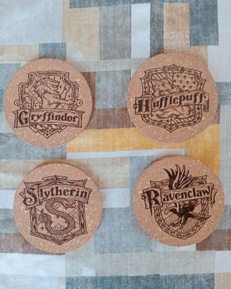 Set di sottobicchieri Harry Potter