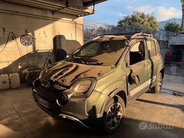 Fiat Panda 4x4 1.3 MTJ 2014 Incidentata