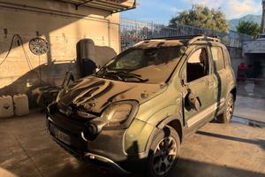 Fiat Panda 4x4 1.3 MTJ 2014 Incidentata