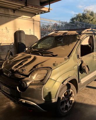 Fiat Panda 4x4 1.3 MTJ 2014 Incidentata
