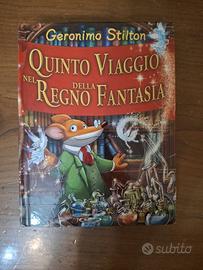 Libro Geronimo Stilton - Quinto Viaggio nel Regno