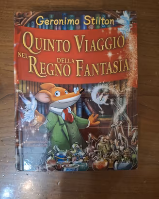 Libro Geronimo Stilton - Quinto Viaggio nel Regno