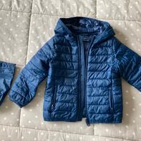 Piumino leggero  taglia 18-24 mesi - 86 cm colo