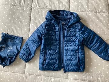 Piumino leggero  taglia 18-24 mesi - 86 cm colo