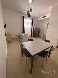 Bilocale per uso transitorio