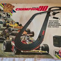 pista macchinine Polistil champion 80 scala HO