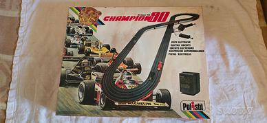 pista macchinine Polistil champion 80 scala HO