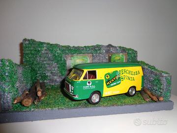 Diorama co modellino  MENTAL
