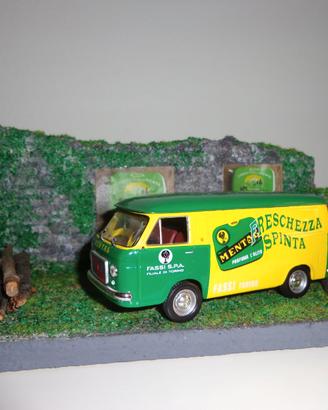 Diorama co modellino  MENTAL