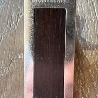 Montblanc fermacravatta in argento 925